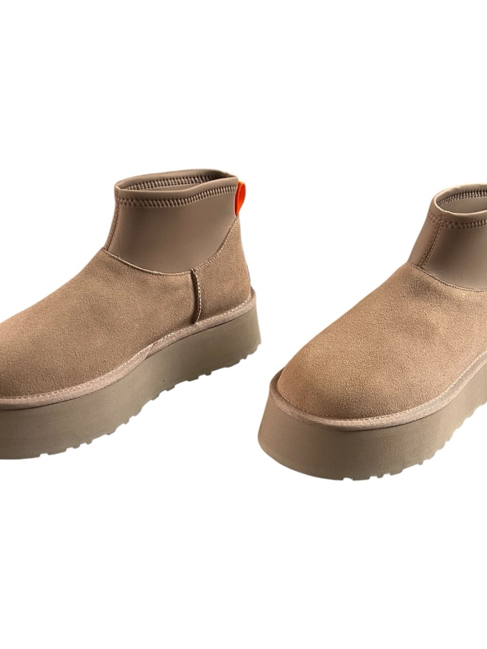 UGG Classic Mini Dipper Women’s Boot In Chestnut - Picture 10 of 15